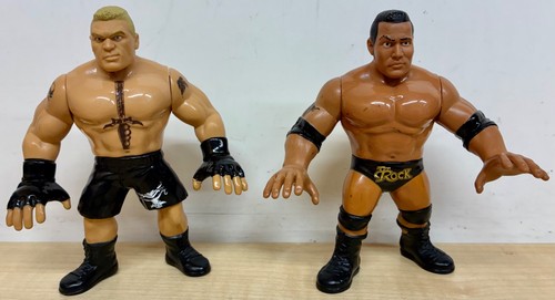 Wwe action figure brock - -,