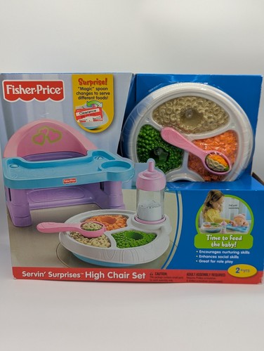 Fisher price servin - fisher, surprises