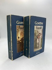 Goethe - Faust vol.I e II - Mondadori 1982