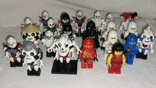 lego ninjago minifigures