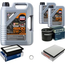 Pacchetto ispezione Mahle 7L Liqui Moly 5W-30 Top Tec 4200 per Hyundai i20 Active