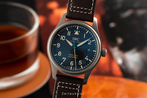 Iwc pilot mark xviii heritage - iwc,