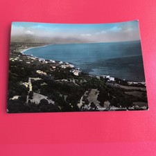 SAN FELICE CIRCEO PANORAMA DAL MONTE CARTOLINA A COLORI VIAGGIATA