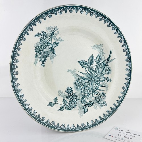 Antico piatto decorativo - decorativo, in