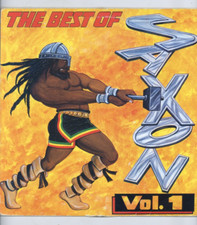 " THE BEST OF SAXON VOLUME 1."