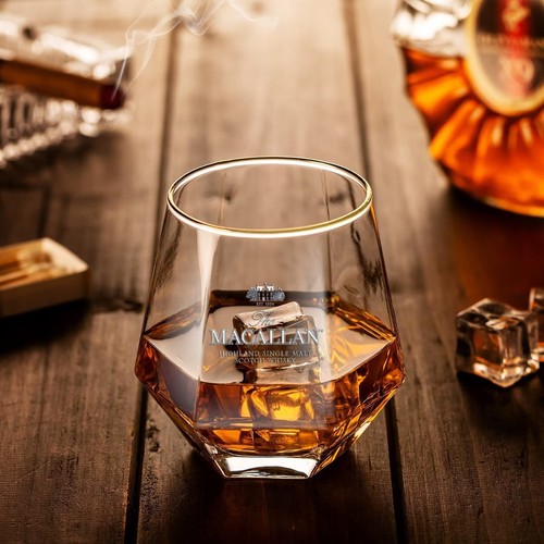 Macallan collectible whiskey - collectible,