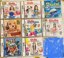 Lotto Stock giochi Nintendo 3DS - 2DS - Giulia Passione Ecc Ecc Vedi Foto.