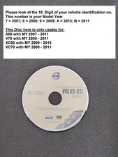 DVD Navigazione VOLVO RTI