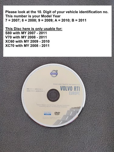 Dvd navigazione volvo - navigazione,