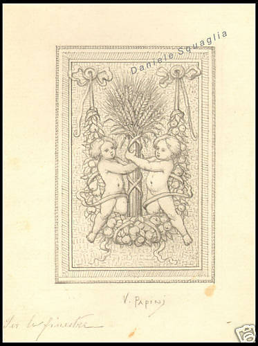 Disegno originale matita - a,