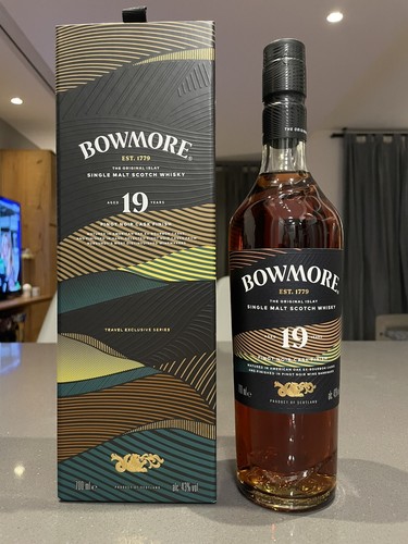 Bowmore 19yo pinot - bowmore,