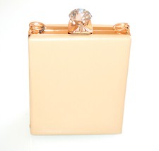 Pochette donna beige oro