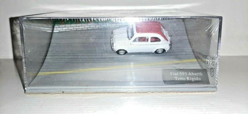 Diorama fiat 595 abarth - diorama,