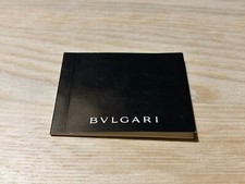 Folleto Booklet - BULGARI -