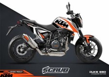 Kit adesivi ktm duke - adesivi, decoro