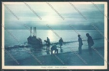 Savona Finale Ligure Barca cartolina ZQ0800