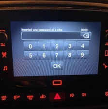 Code codice radio daiichi fiat - codice,