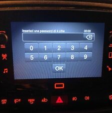 CODE CODICE RADIO DAIICHI FIAT