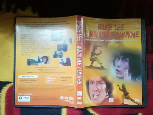 Dvd bruce lee immortale - lee, l'immortale