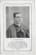 1908 Crevalcore - Bologna - Commemorativa Arciprete Don Adelmo Bisteghi