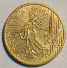 50 Centesimi EURO 1999 Francia