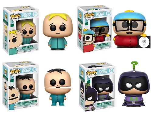South park show set 4 - park,