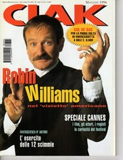 rivista CIAK Con SCHEDE INSERTO anno 1996 numero 5 ROBIN WILLIAMS