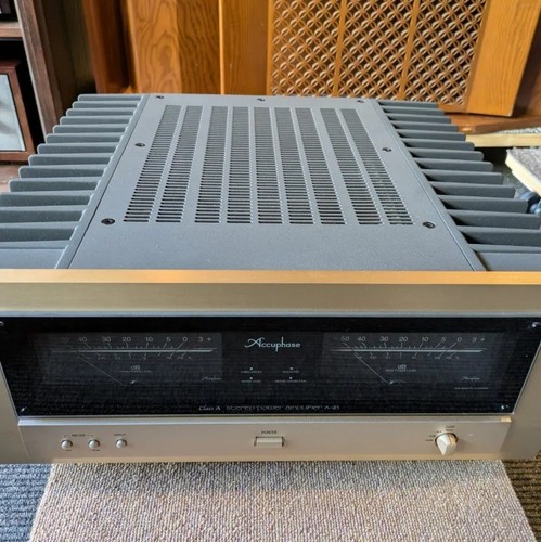 Accuphase stereo power - accuphase,