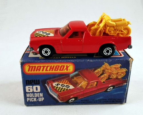 Matchbox superfast 60c - superfast, n.60c