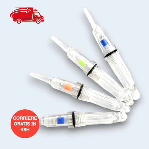 Set luci esca pesca - set, led