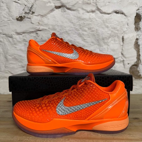 Nike kobe total orange - kobe, 6