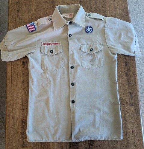 Camicia grande boy scouts - boy, of