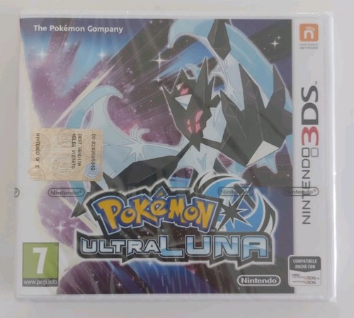 Pokemon ultraluna 3ds - pokemon,