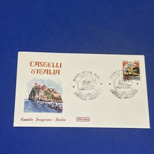 CASTELLO ARAGONESE ISCHIA Busta fdc PRIMO GIORNO