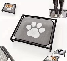 Cuccia Brandina Letto Cani Gatti Lettino Metallo e Tessuto Divanetto Cane Nuova