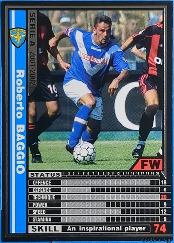 Panini wccf football - wccf,