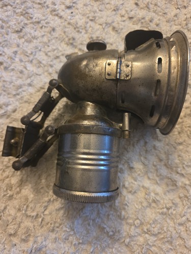Lampada bicicletta carburo - , di