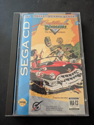 Cadillacs and dinosaurs - and, the