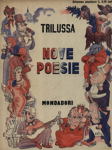 Nove poesie prima edizione - poesie,