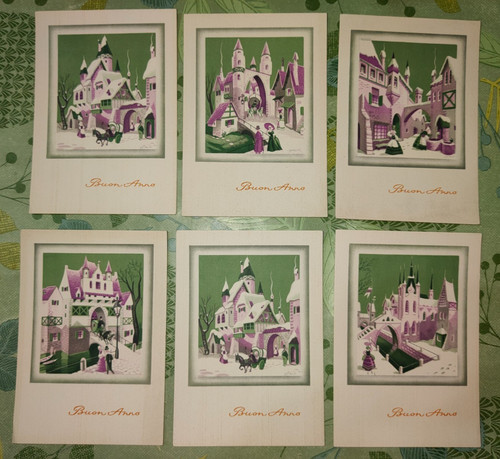 Cartolina buon anno non - cartolina,
