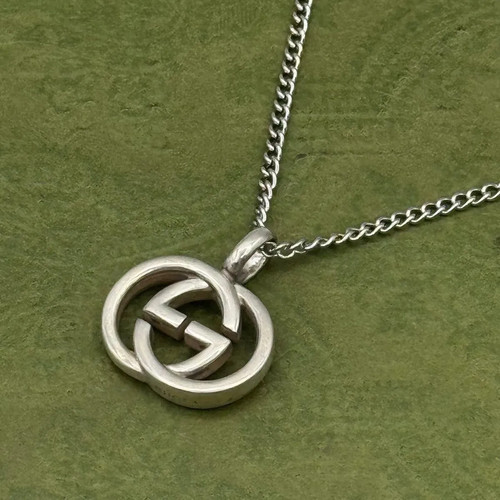 Collana gucci incastro - collana, g