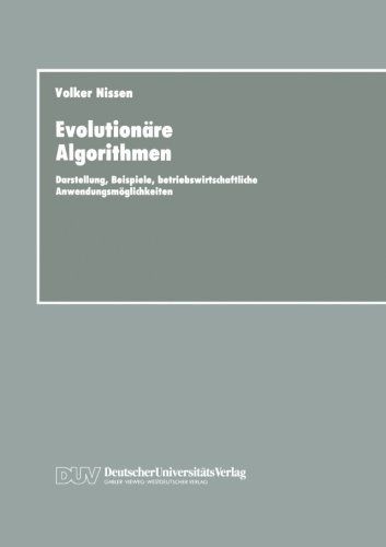 Evolutionäre algorithmen - evolutionäre,
