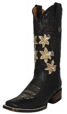 Stivali donna western rodeo