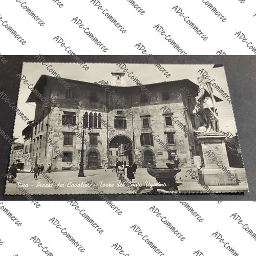 Cartolina pisa piazza - cartolina,