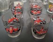 4 BICCHIERI NUTELLA FERRARI