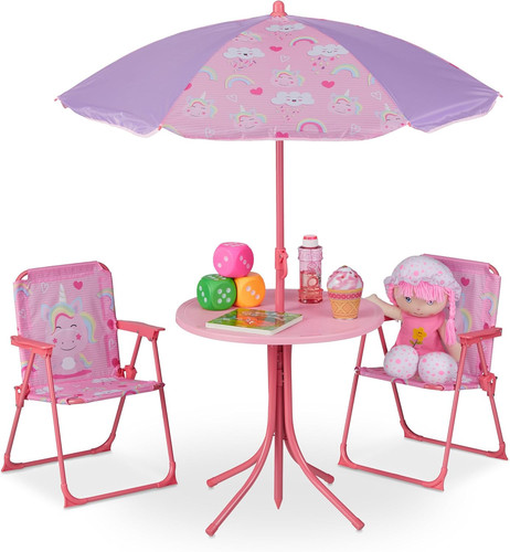 Tavolo bambini con ombrellone - tavolo,