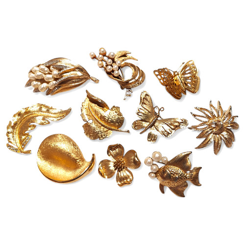 Spilla designer collezione - spilla,