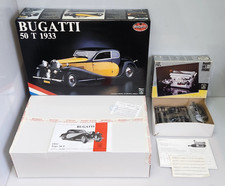 Kit modellino 1/8 giallo