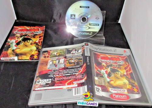 Ps2 tekken per - ps2, 5