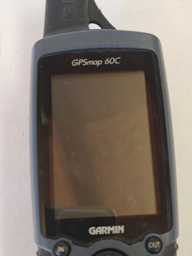 Garmin gpsmap 60c handheld - garmin,